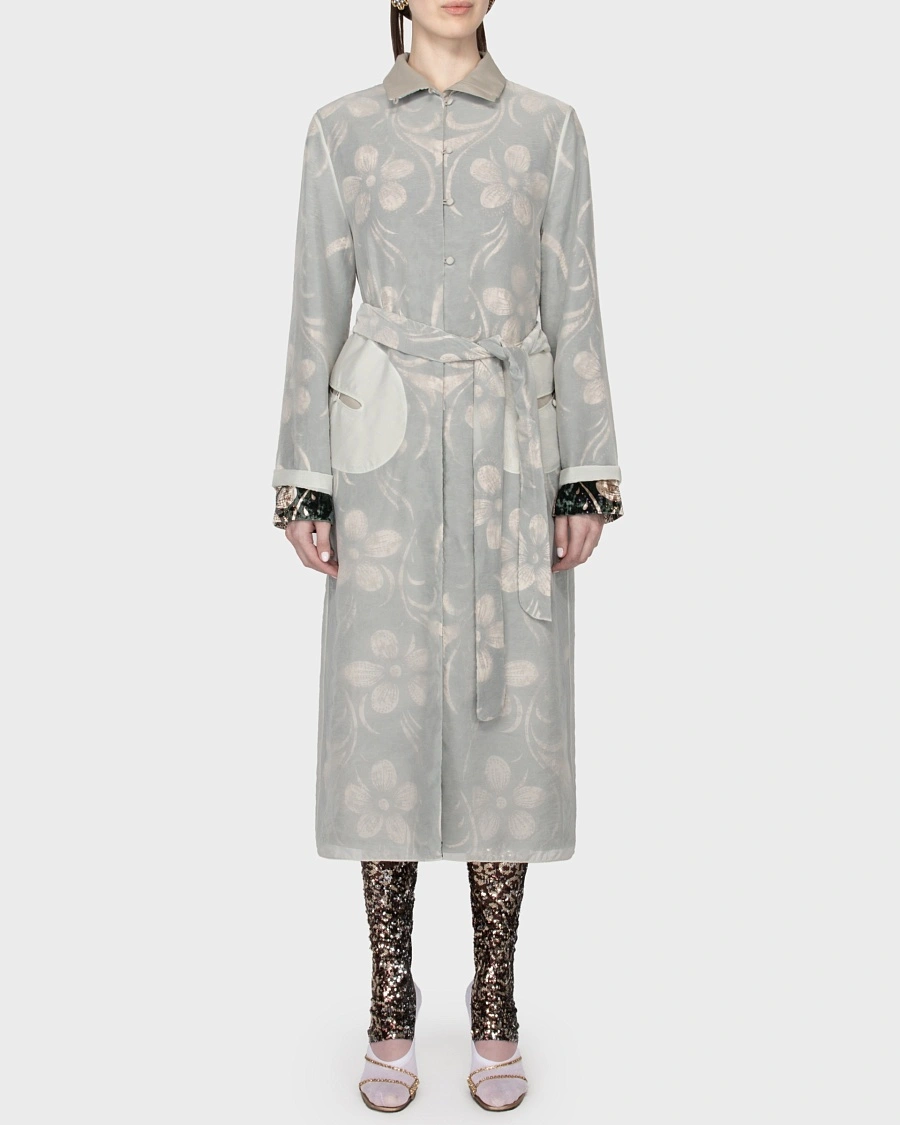 ELEGANT DOUBLE LAYERED COAT
