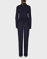 FLARED FLEECE PANTS