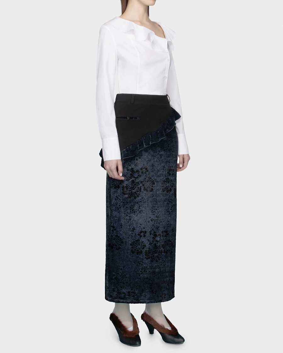 ROMANTIC PAISLEY SKIRT