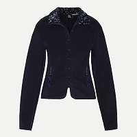 ELEGANT FLEECE CARDIGAN