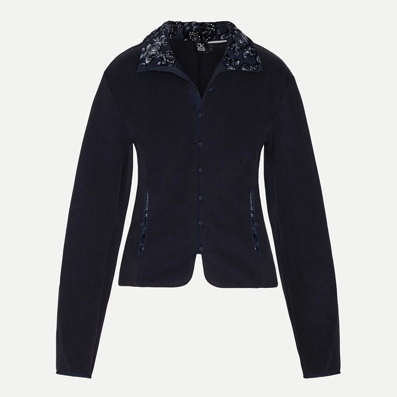 ELEGANT FLEECE CARDIGAN