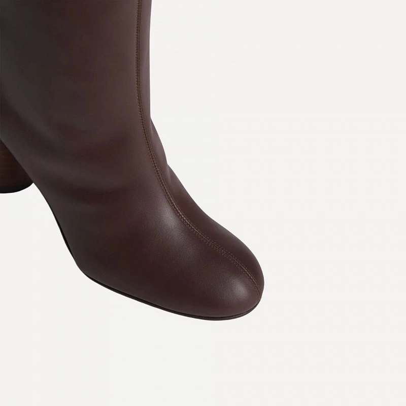 CO-FRONT SEAM ANKLE BOOT 85MM