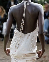 LONG DRESS FRANCINE EMBROIDERED