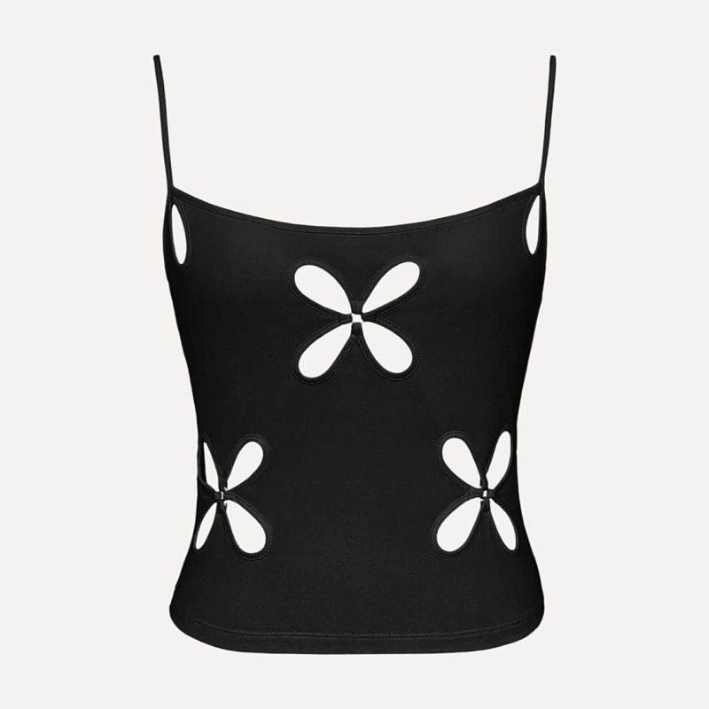 CHILLA CAMISOLE BLACK