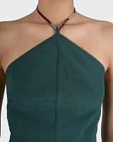 QUROQ HALTER TOP
