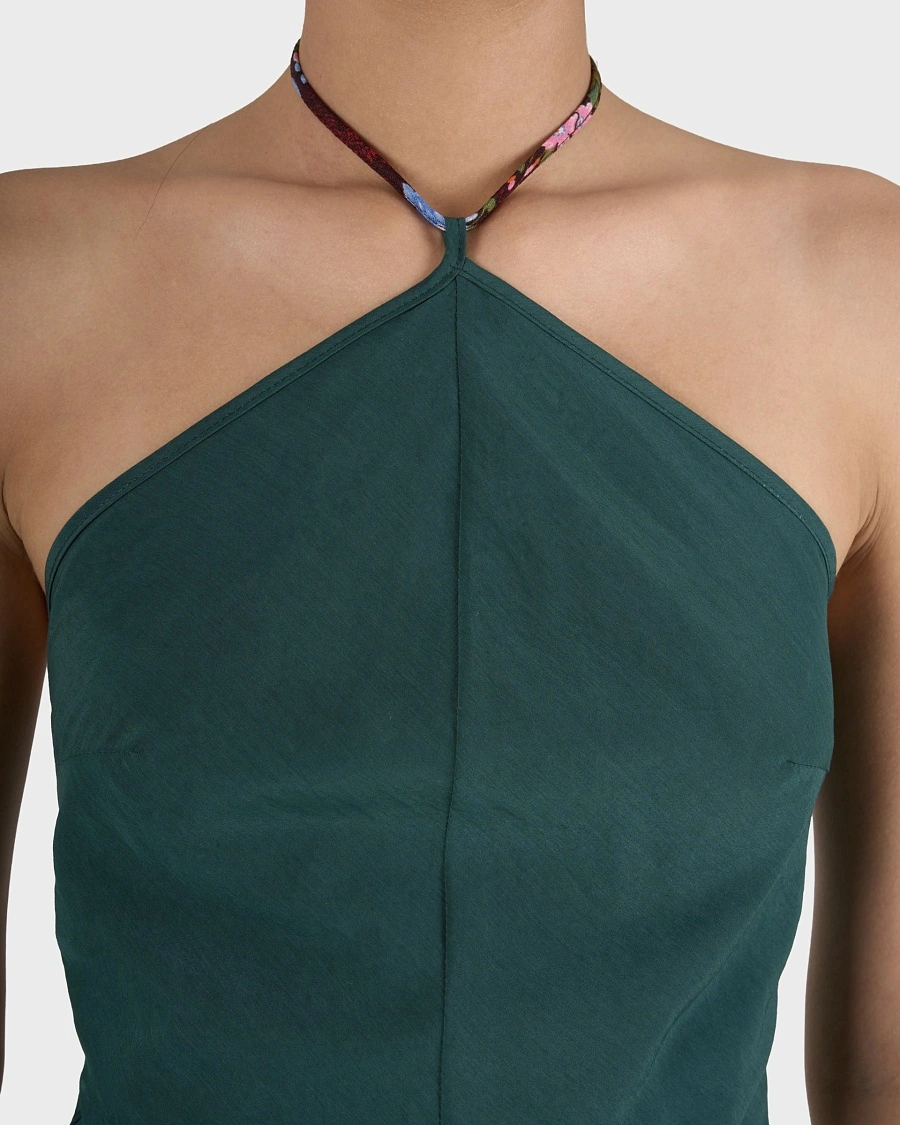 QUROQ HALTER TOP