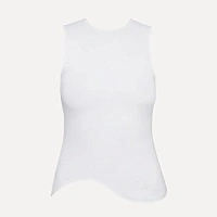 YING-YANG TANK
TOP WHITE