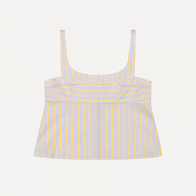 TANGLE SLEEVELESS TOP