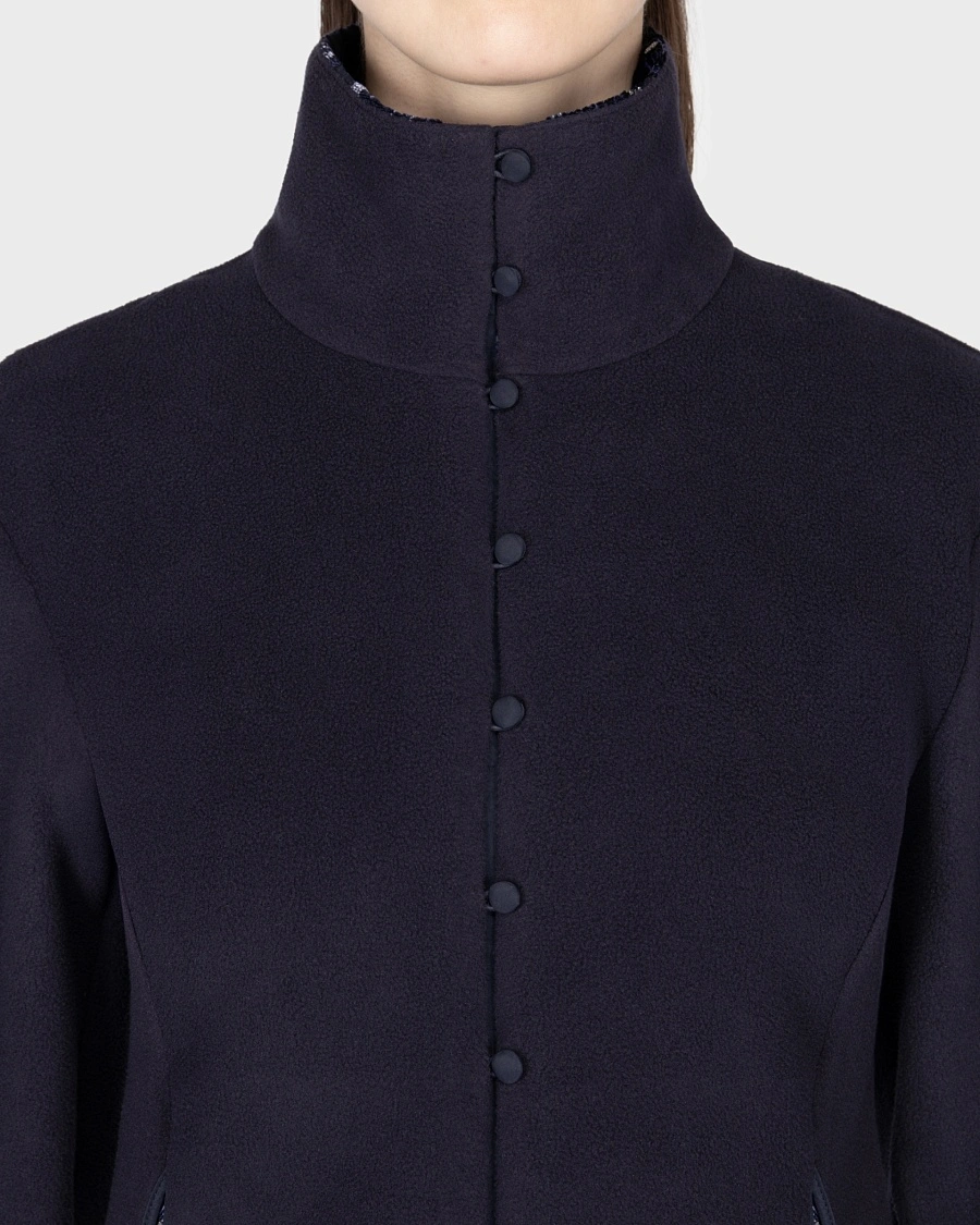 ELEGANT FLEECE CARDIGAN