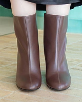 CO-FRONT SEAM ANKLE BOOT 85MM