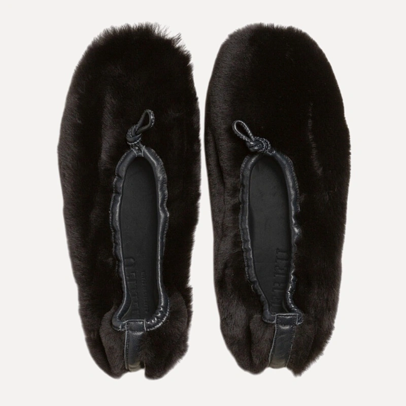 Puntera Shearling