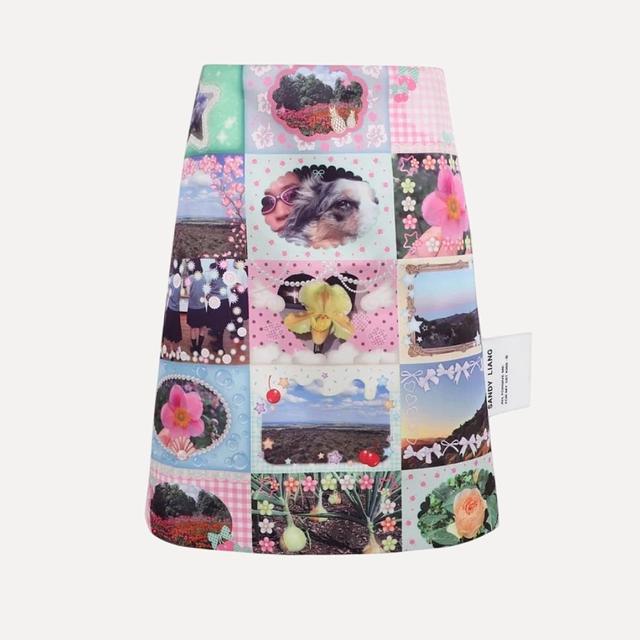 STICKER INA SKIRT