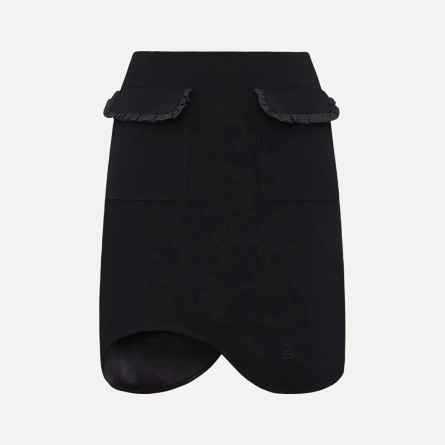 YING-YANG
PENCIL SKIRT