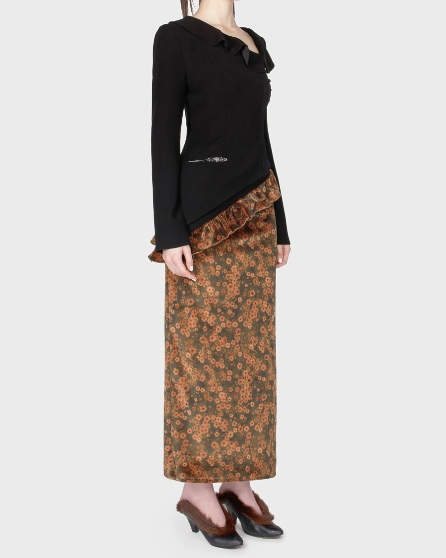 ROMANTIC PAISLEY BLAZER