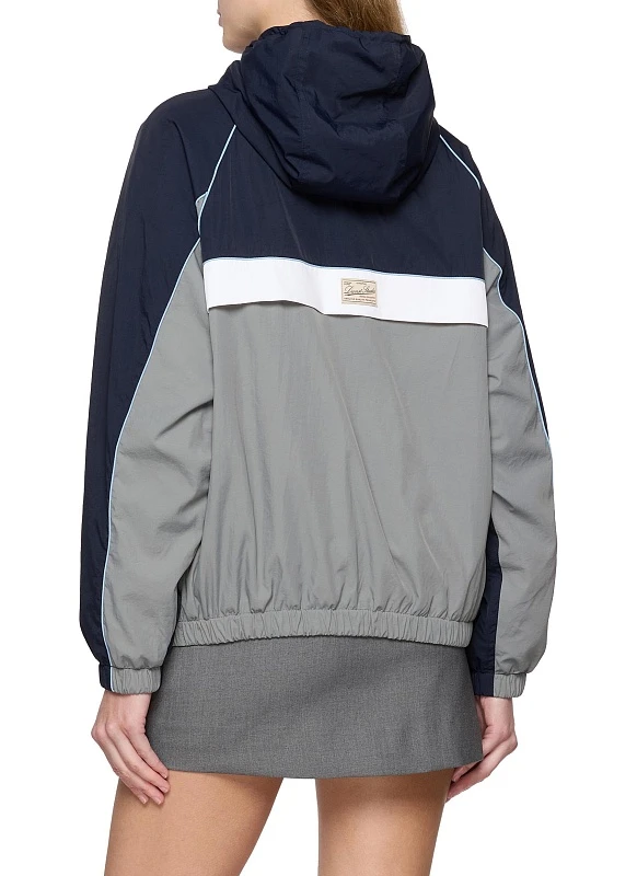 UNISEX BLOCKED WINDBREAKER