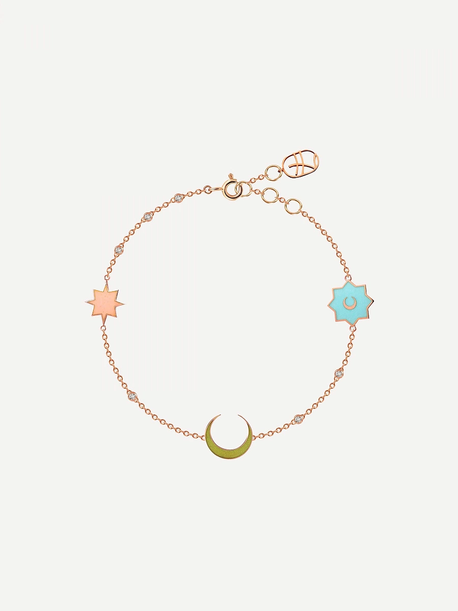 Браслет Lhasa x Moona