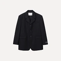 UNISEX 3 BUTTON WOOL BLAZER
