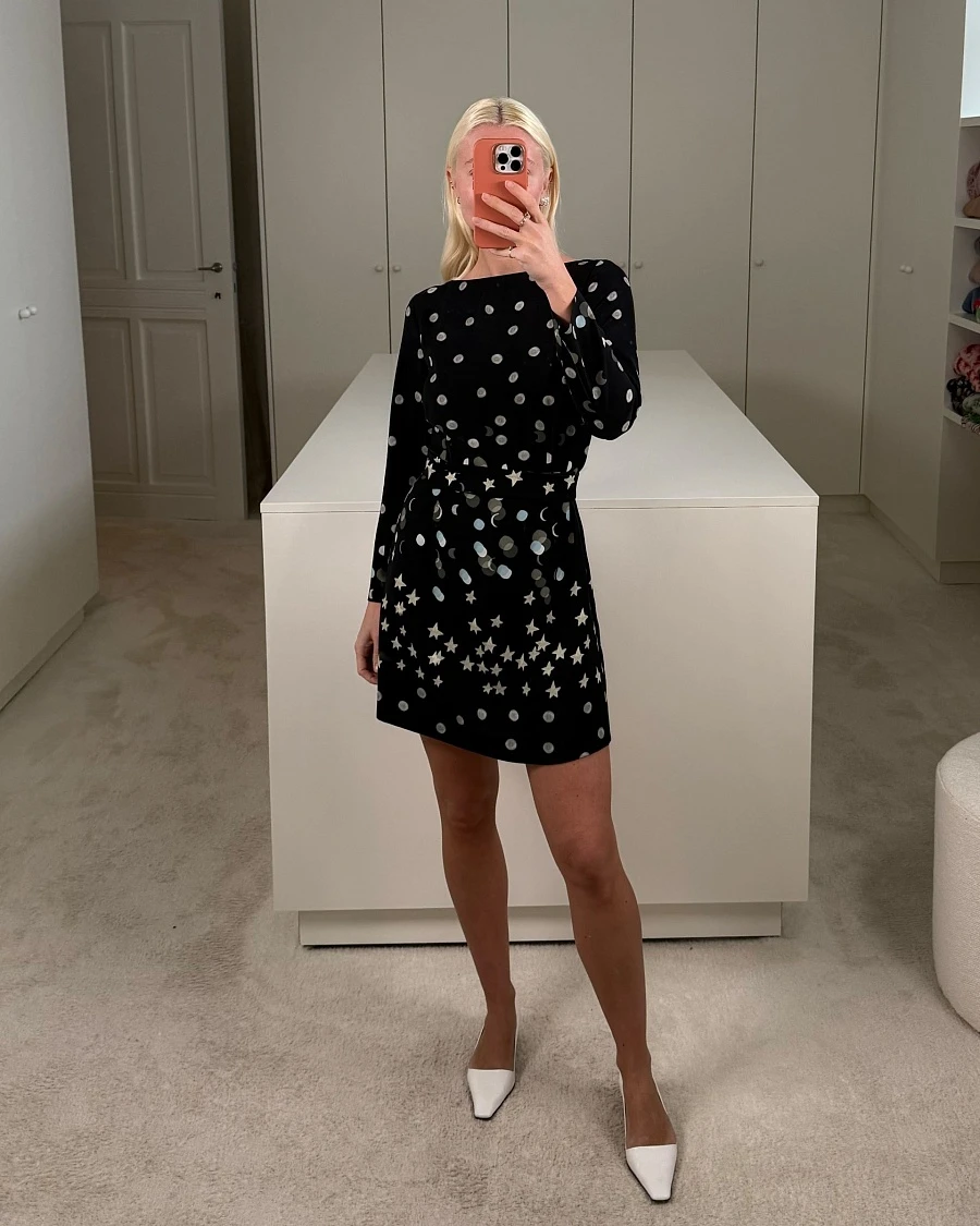 SHORT DRESS LUCE