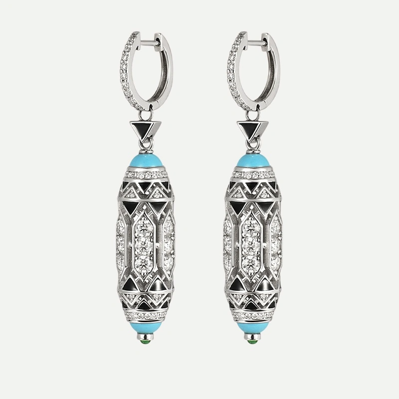 Серьги Saida