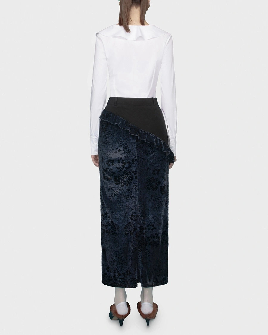 ROMANTIC PAISLEY SKIRT