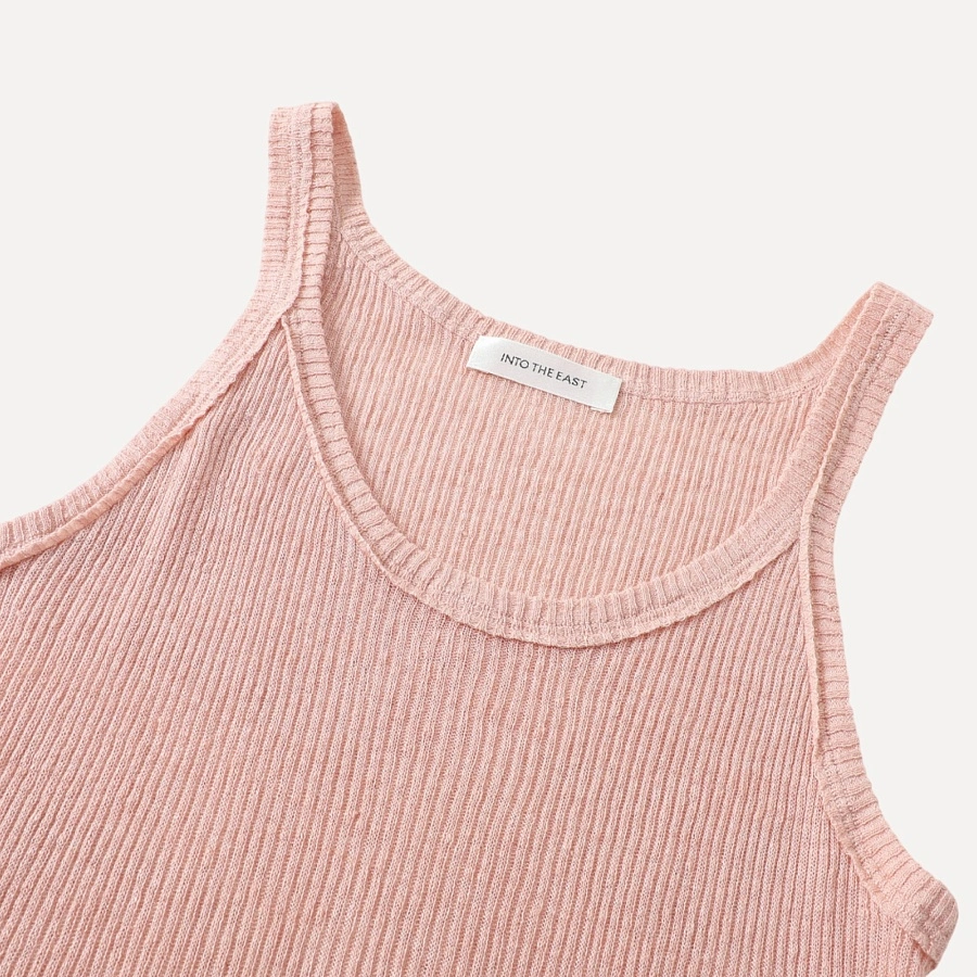 PinkLinen Knitted Tank