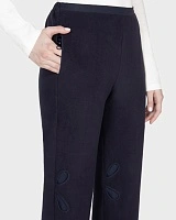 FLARED FLEECE PANTS