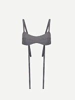 Demie Bra-grey