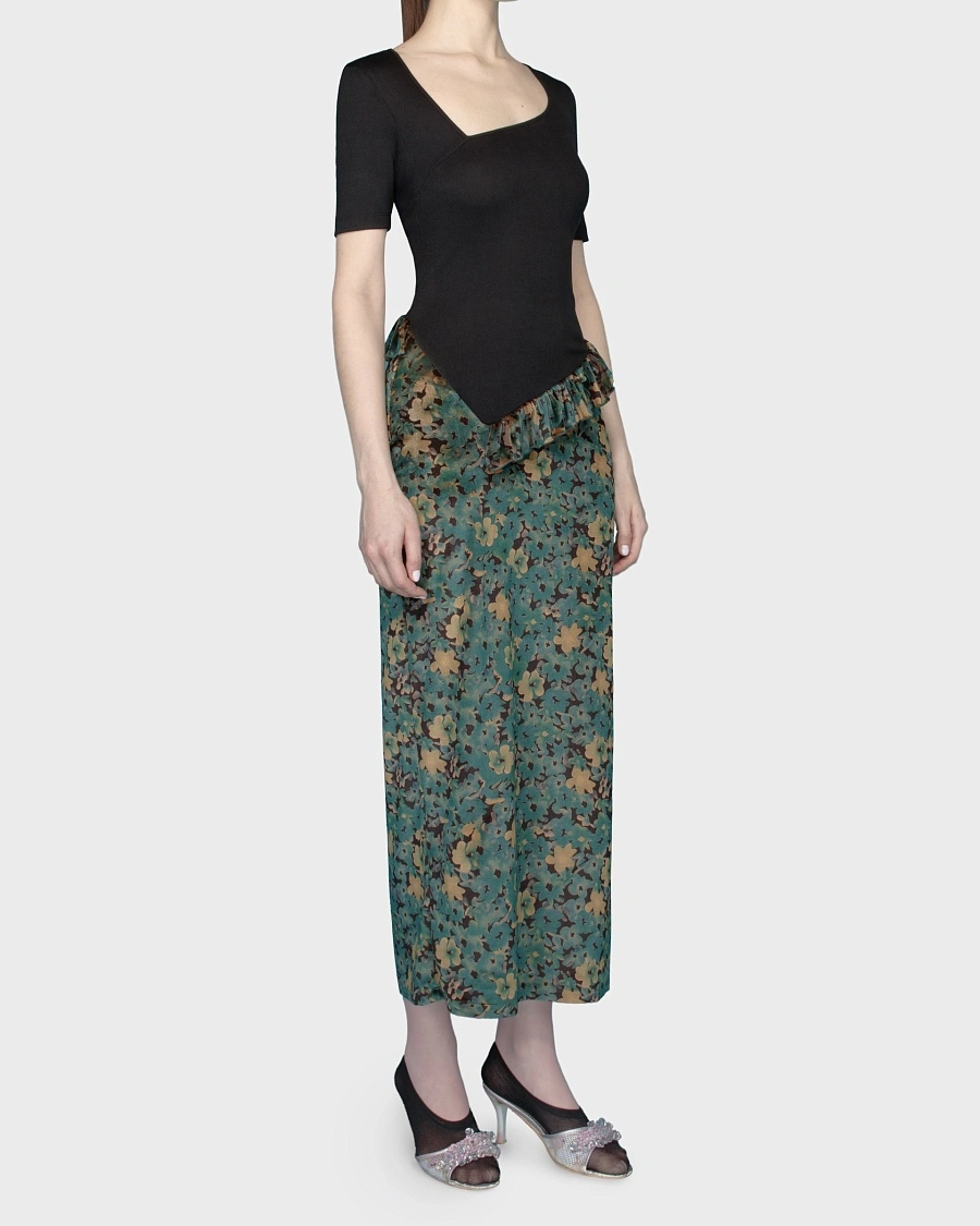 ROMANTIC PAISLEY DRESS
