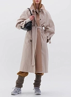 NEW ARMHOLE STITCH TRENCH COAT