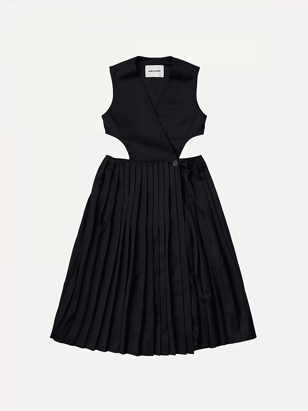 PLEATED DRESS