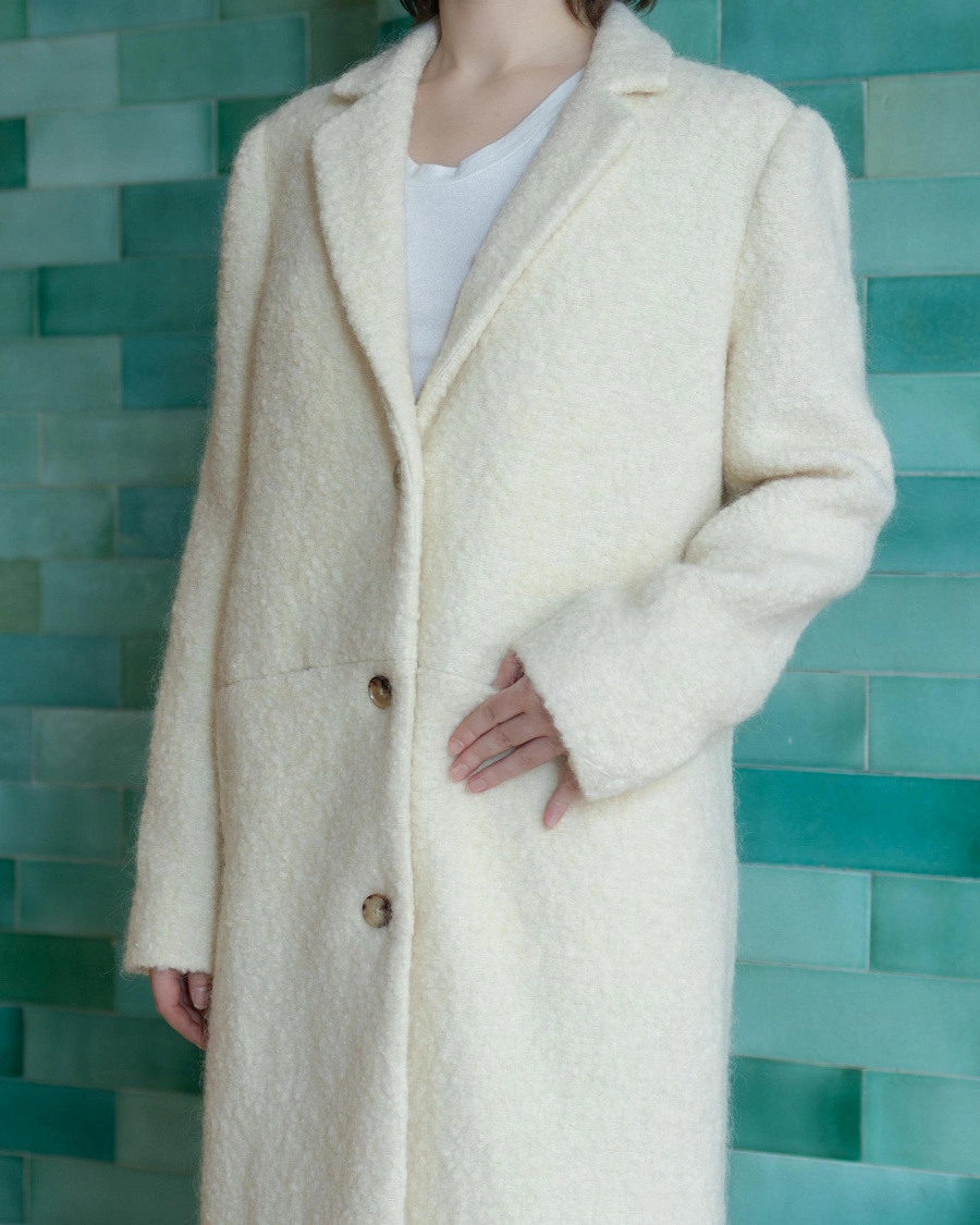 NOTCH COLLAR COAT