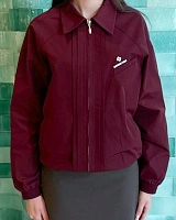 Tuck Detail Sport Jacket