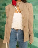 BLAZER 08 BEIGE