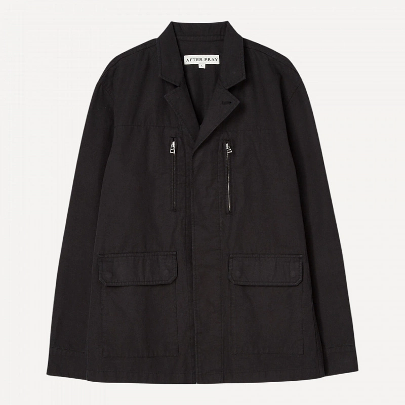 F-2 WORK BLAZER BLACK