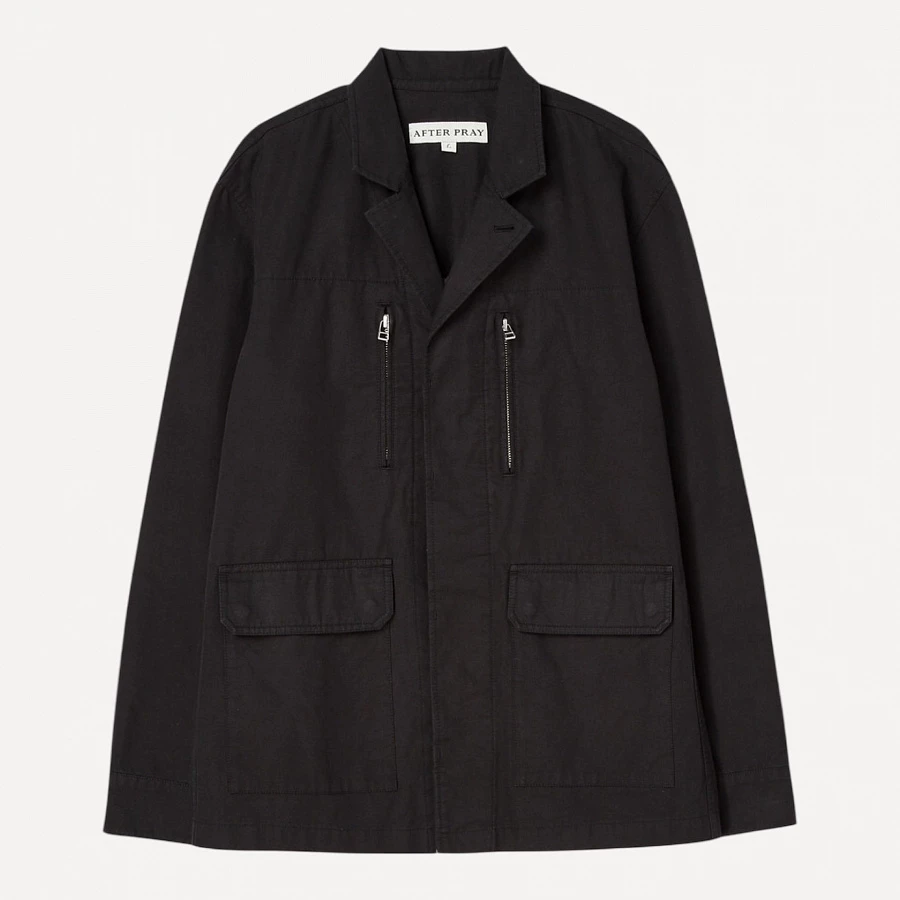 F-2 WORK BLAZER BLACK