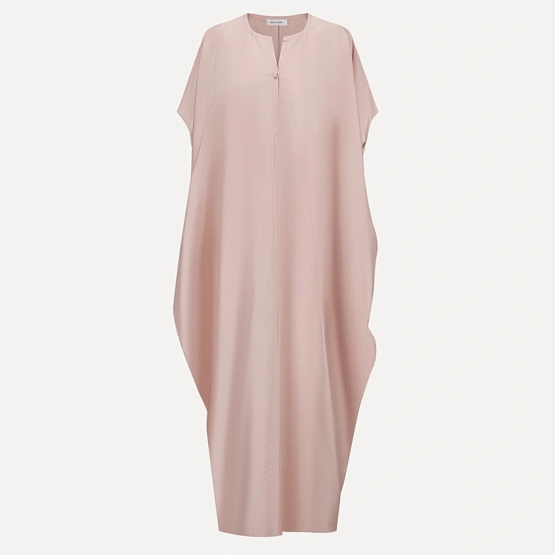 Pink Cocoon Dress
