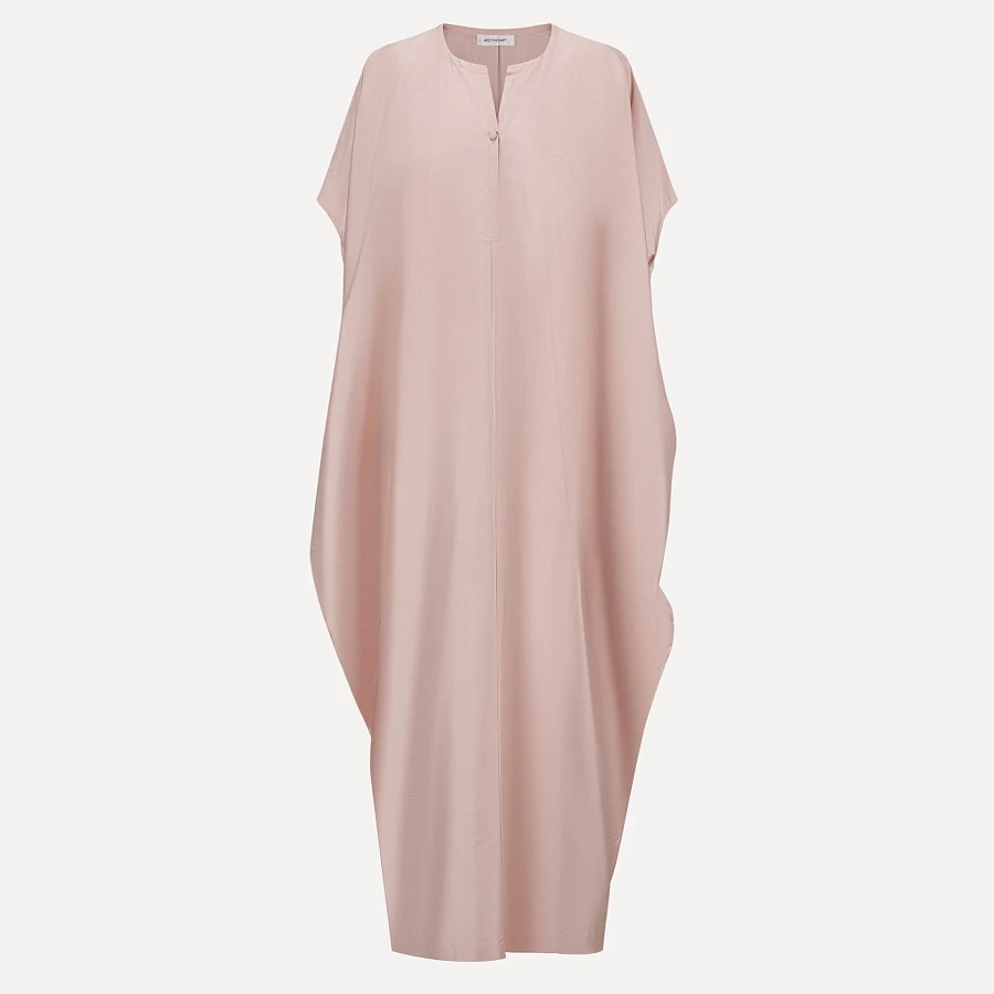 Pink Cocoon Dress