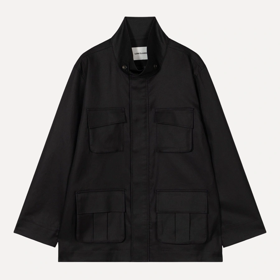 COTTON SAFARI JACKET