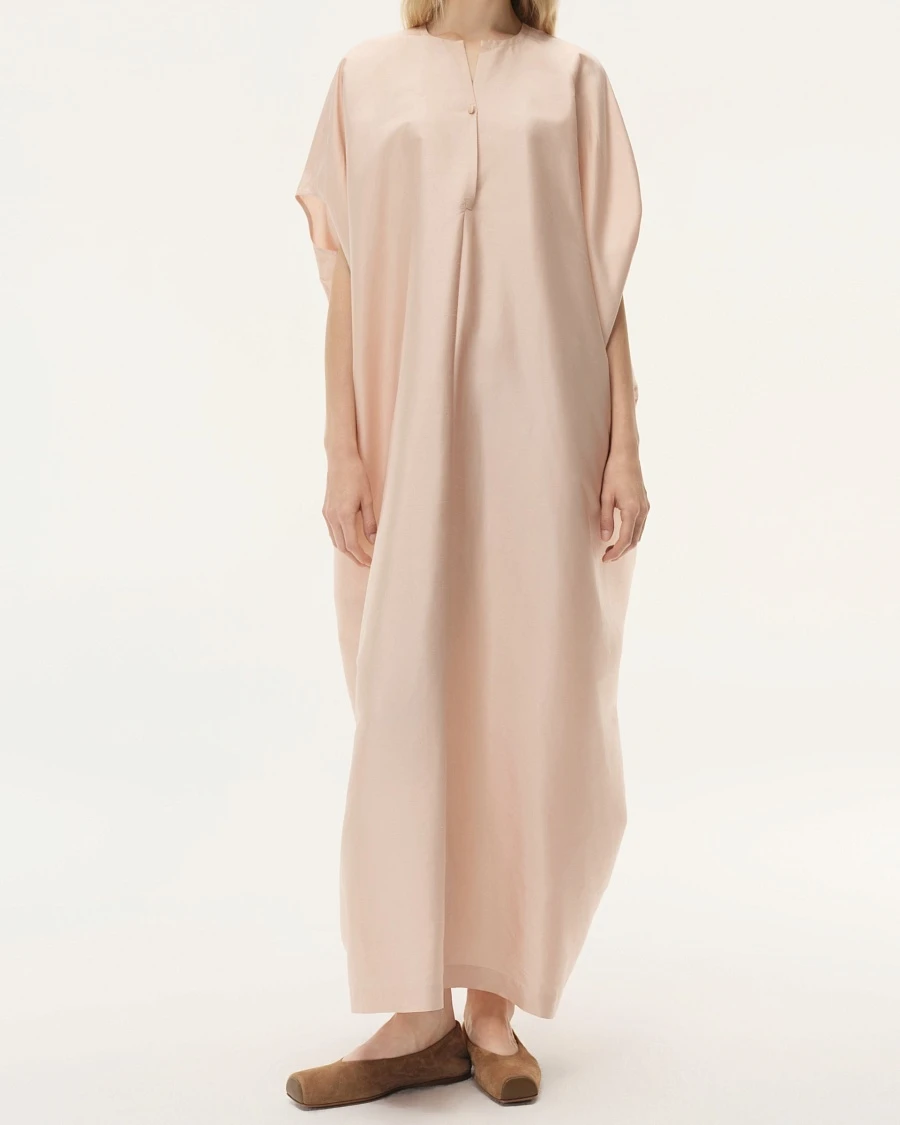 Pink Cocoon Dress