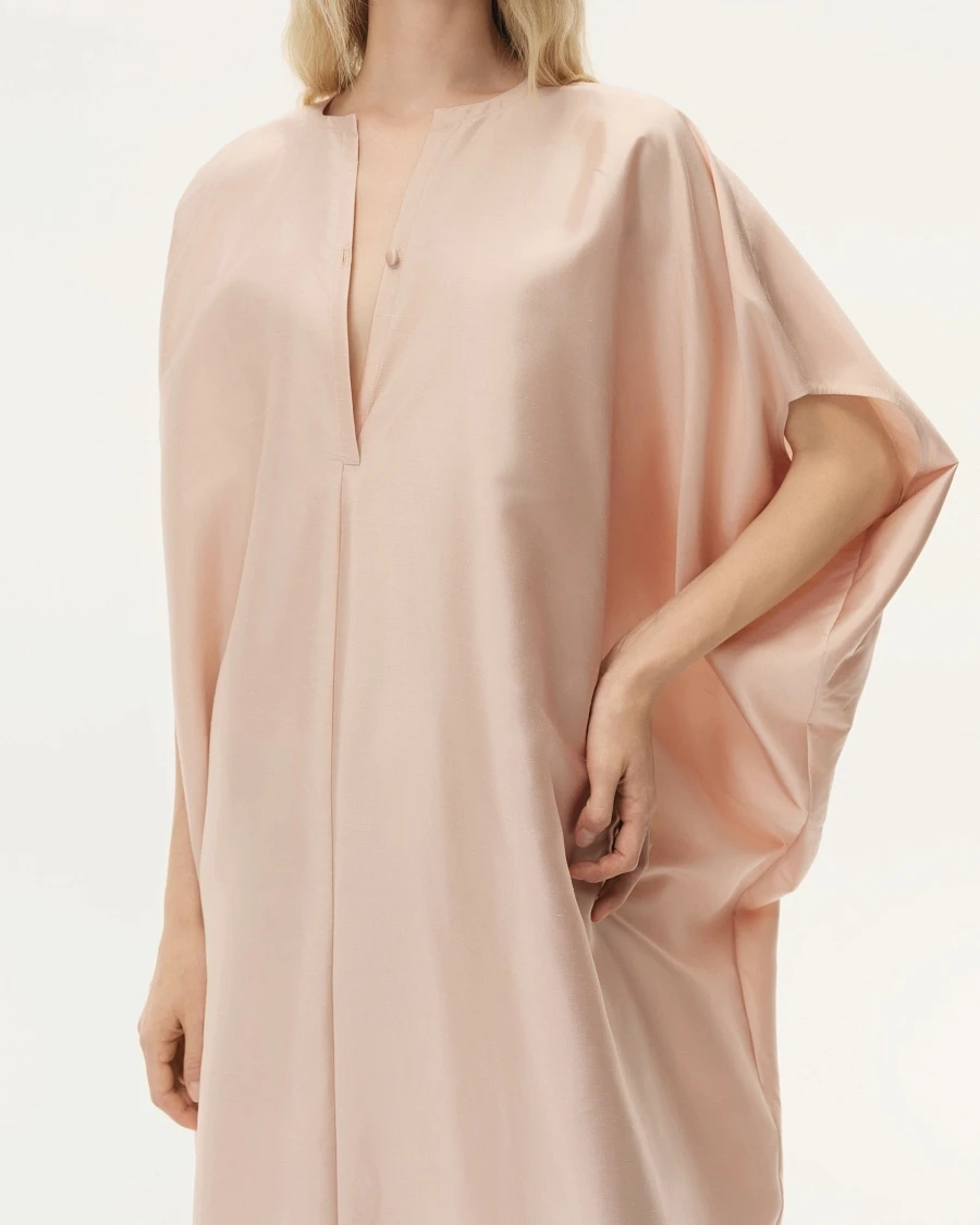 Pink Cocoon Dress
