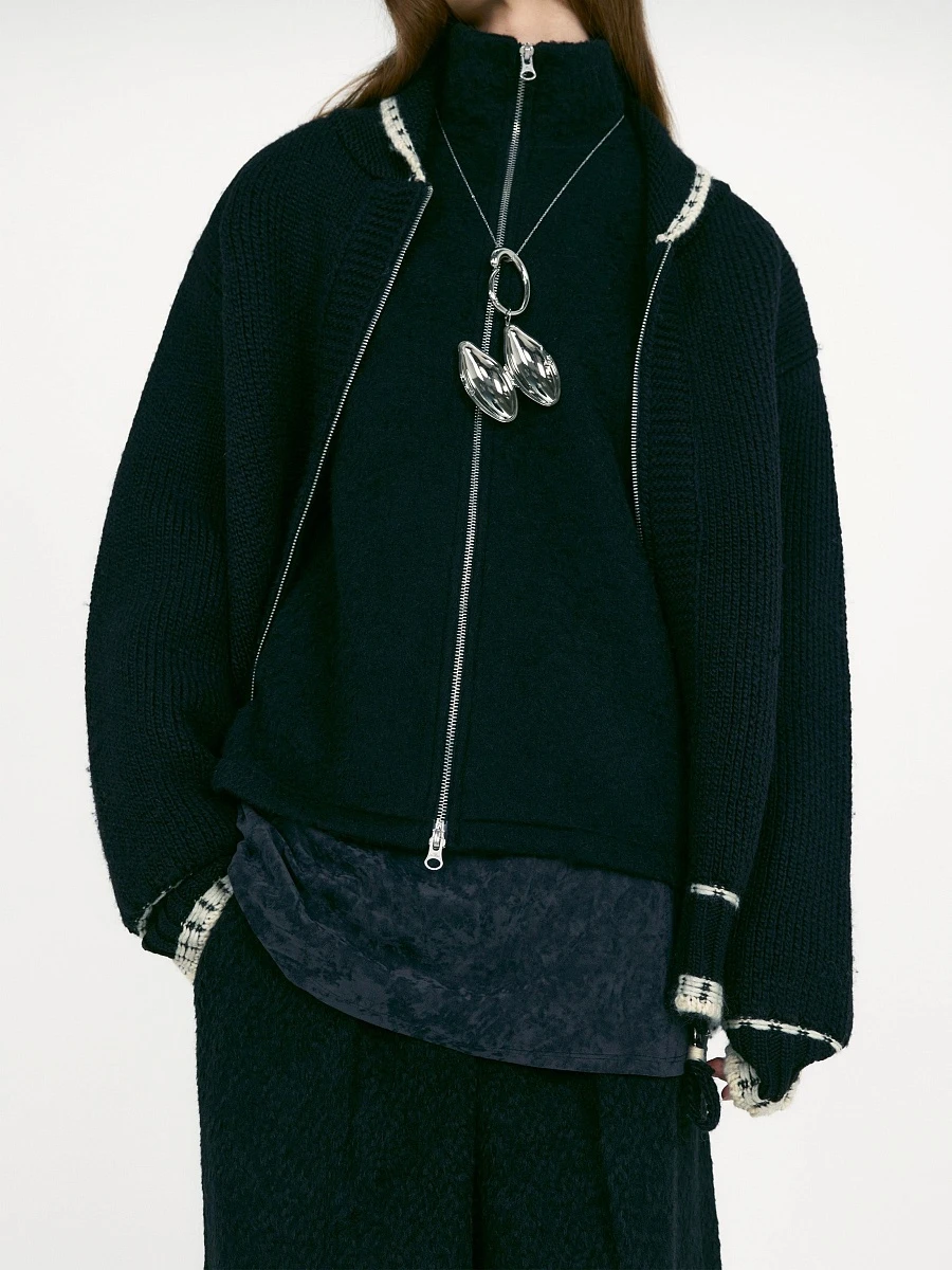 COWICHAN WOOL KNIT CARDIGAN