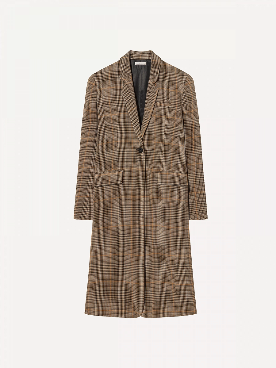 STRAIGHT COAT