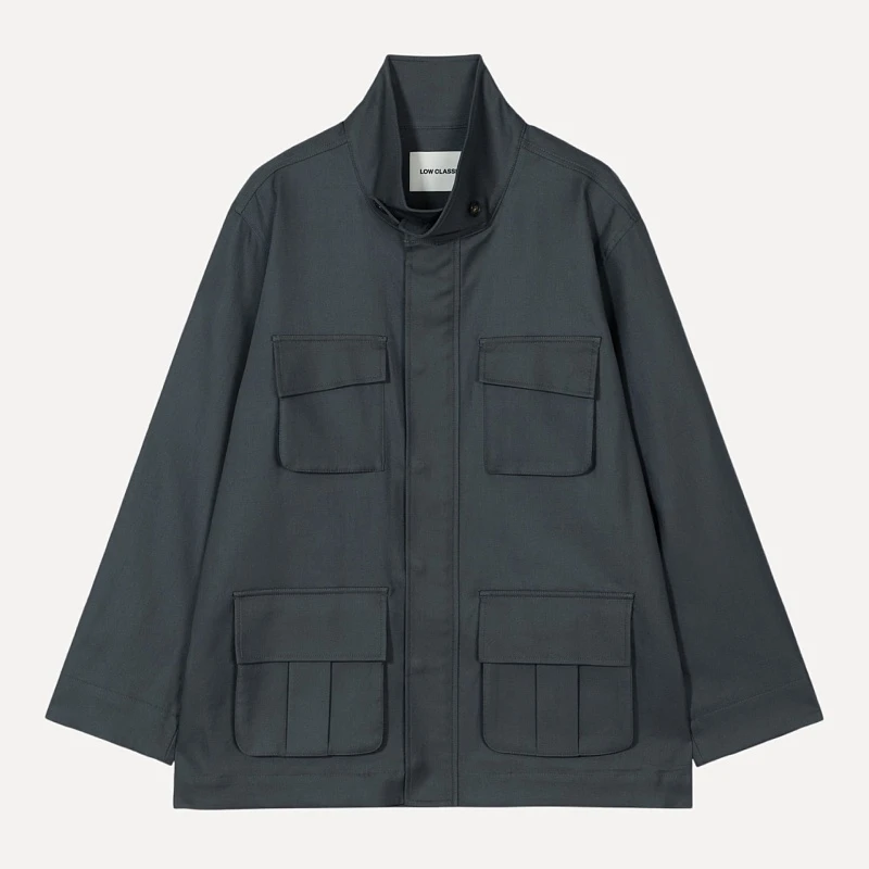COTTON SAFARI JACKET