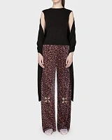 SHAWL TOP BLACK