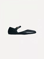 CO-ROUND TOE D'ORSAY FLAT