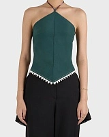 QUROQ HALTER TOP