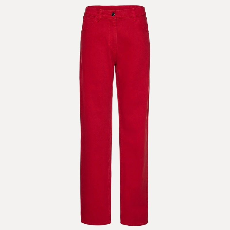 DENIM 06 PANTS RED