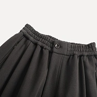 Ash grey lantern sweatpants