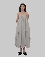 PETAL SUNDRESS GREY