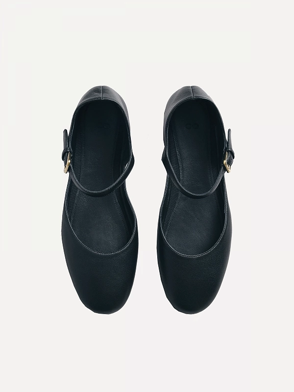 CO-ROUND TOE D'ORSAY FLAT